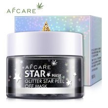 Produits de beauté de soins de la peau en gros OEM ODM Anti-vieillissement Anti-rides Anti-acné hydratant Coloré Diamant Collagène Cristal Masque facial Masque facial en soie